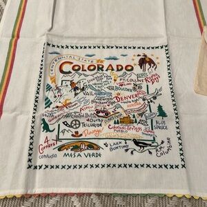 State Dish Towel (Colorado) *NWOT